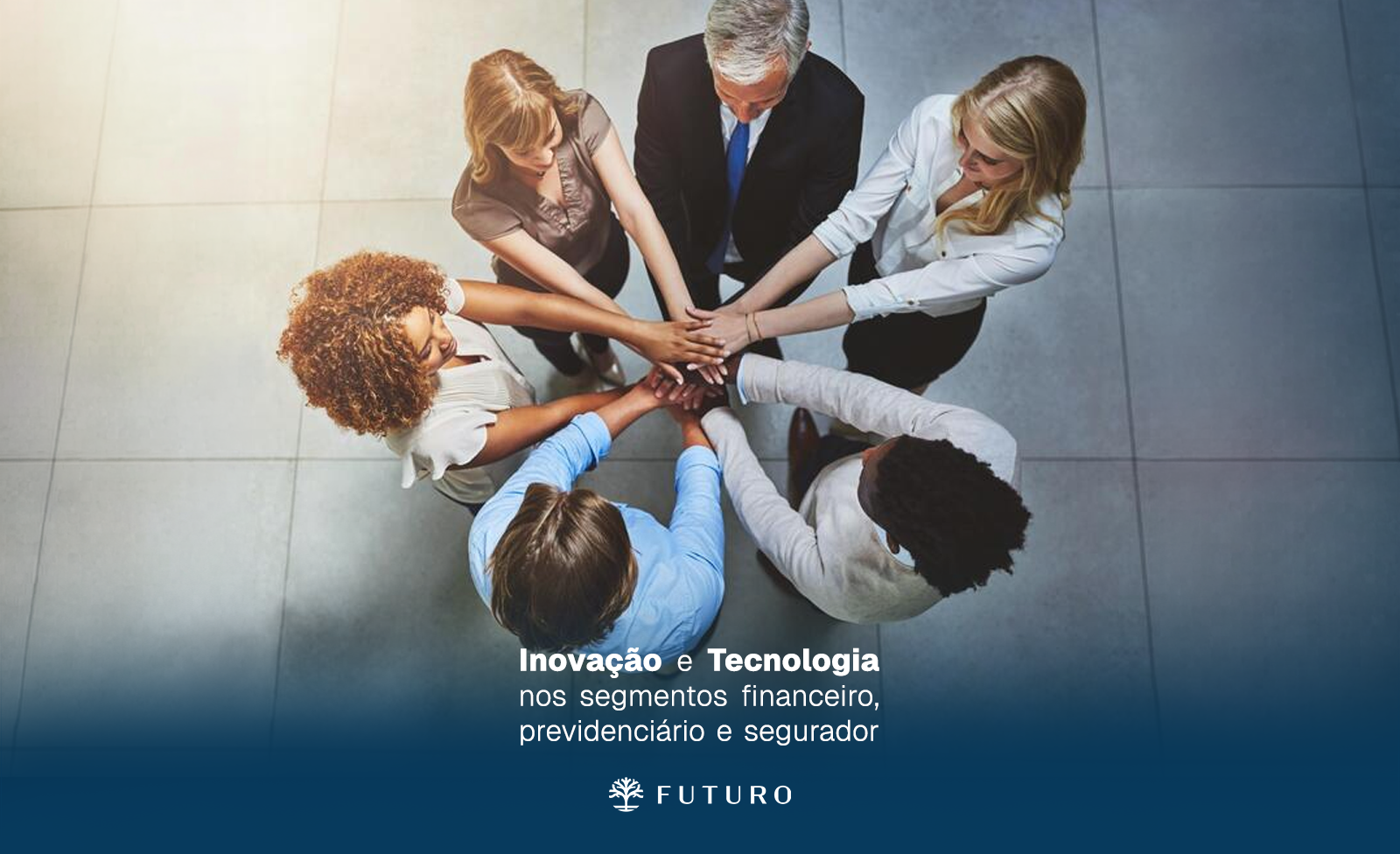 Banner Futuro – Inovação e Tecnologia